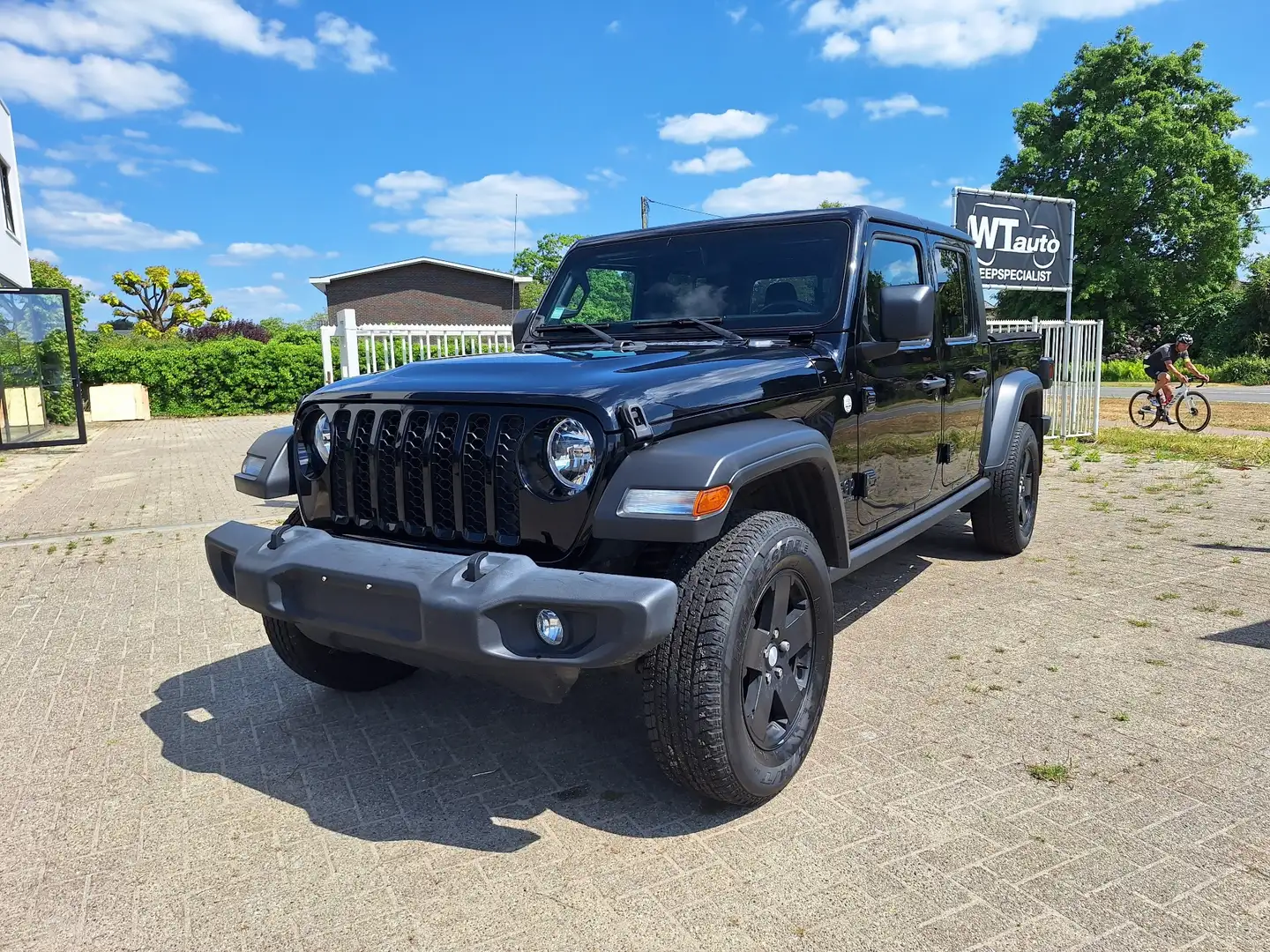 Jeep Gladiator 3.6 v6 18000km!! Fekete - 2