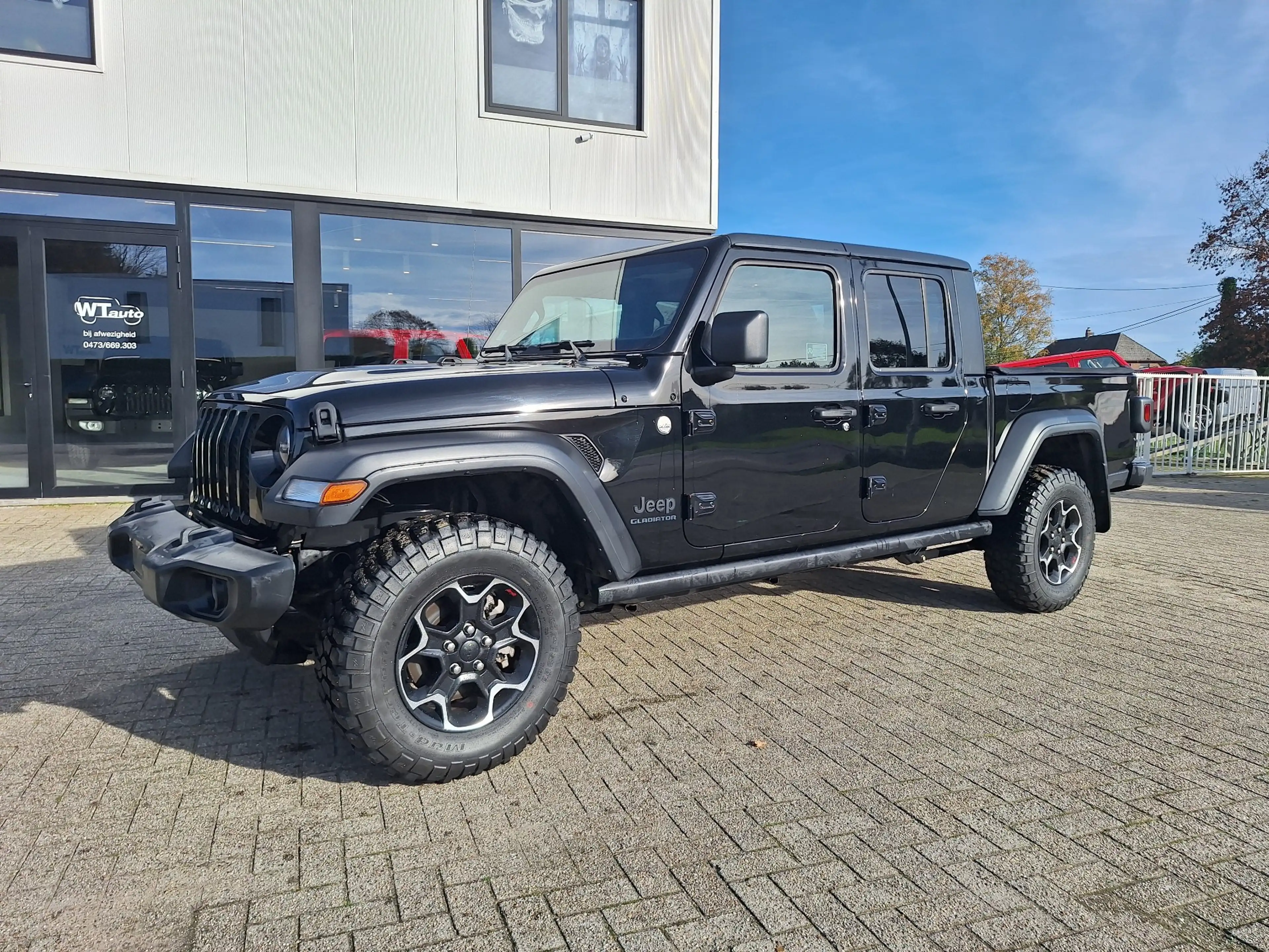 Jeep Gladiator 3.6 v6 18000km!! — photo 5