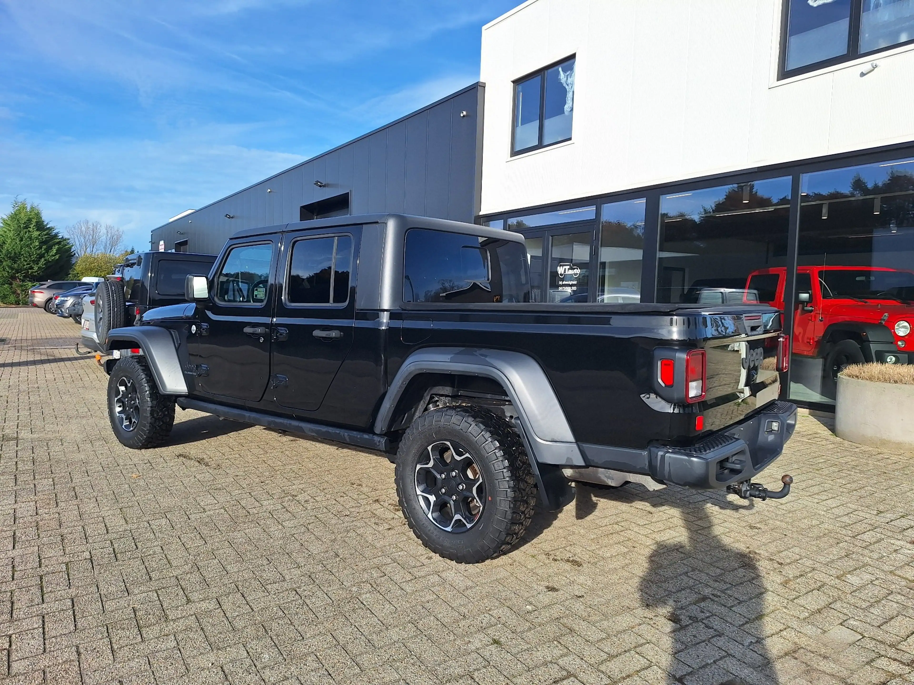 Jeep Gladiator 3.6 v6 18000km!! — photo 3