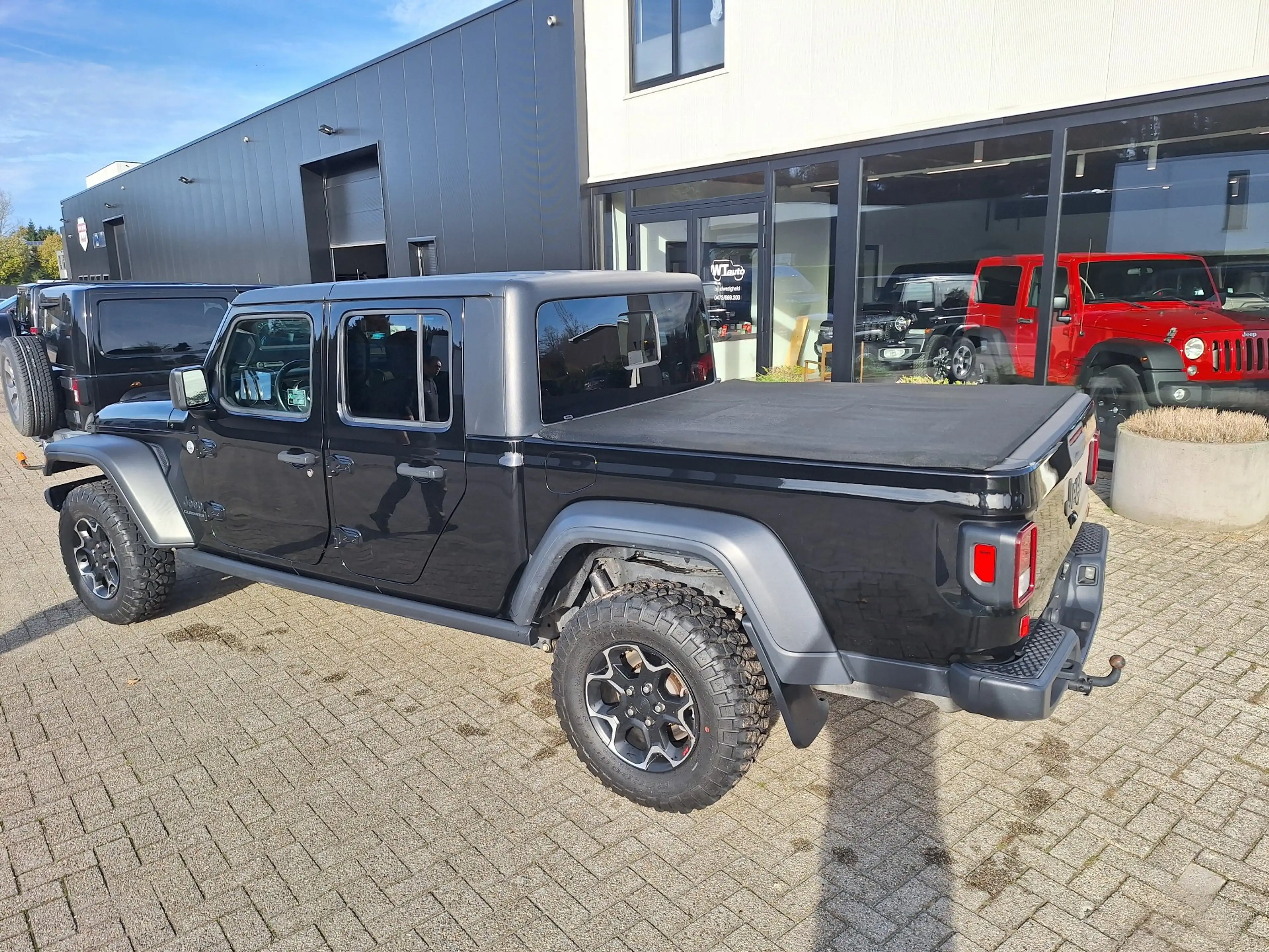 Jeep Gladiator 3.6 v6 18000km!! — photo 4
