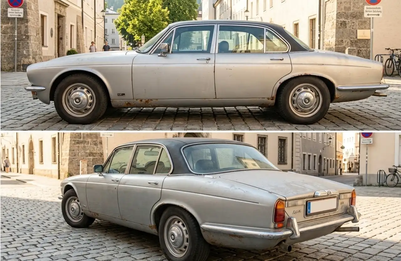 Jaguar XJ12 6,0 Aut., foto 7