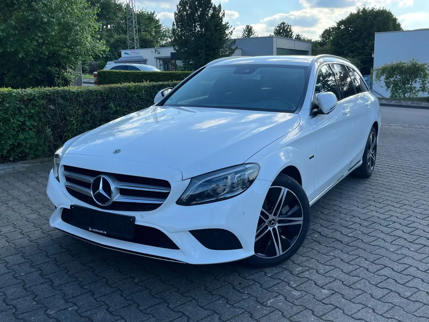 Mercedes-Benz C 300 de T Avantgarde LED AHK  Ambiente Leder Blanco - 1