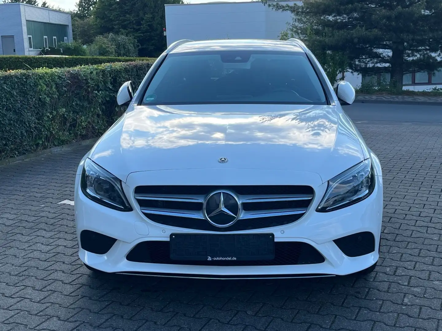 Mercedes-Benz C 300 de T Avantgarde LED AHK  Ambiente Leder Blanco - 2