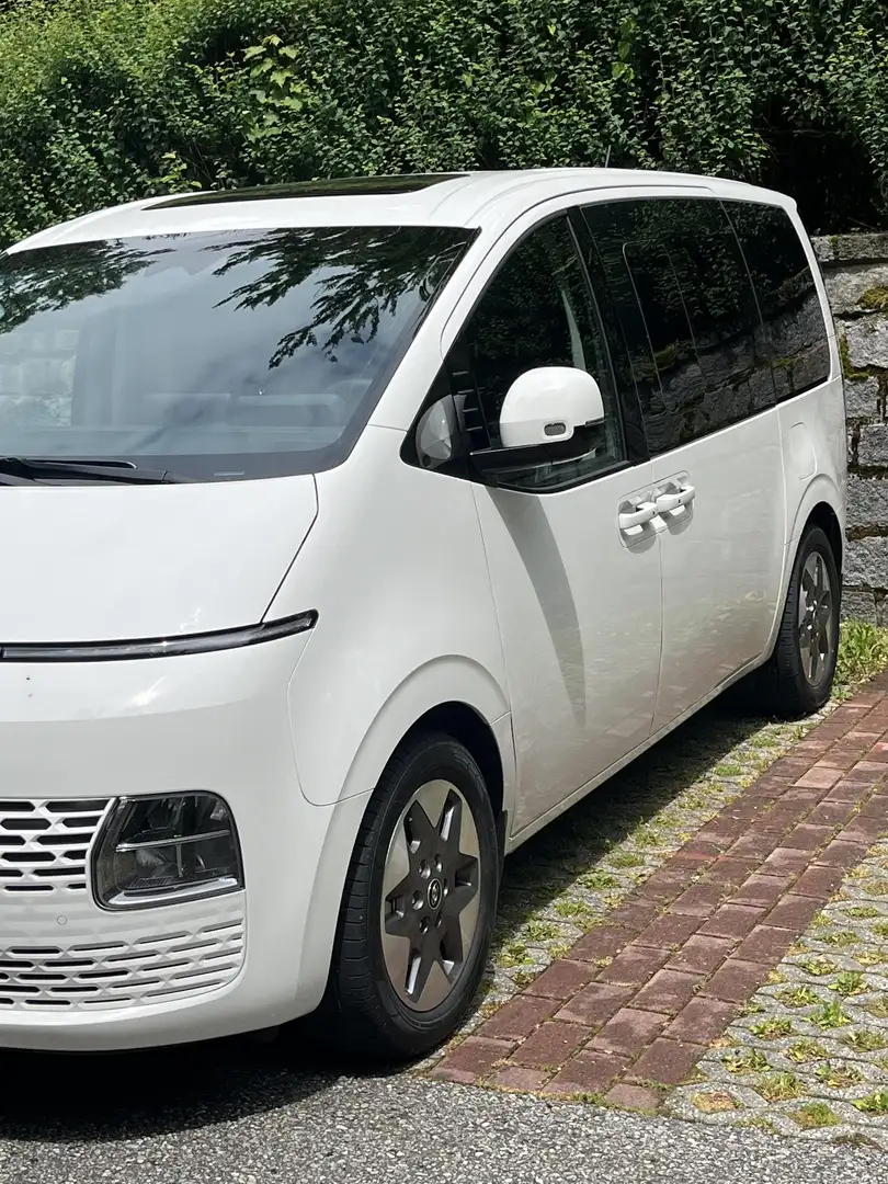 Hyundai STARIA 9-Sitzer*PRIME*Allrad*Pano*SOFORT 130 kW (177 P... Blanc - 2