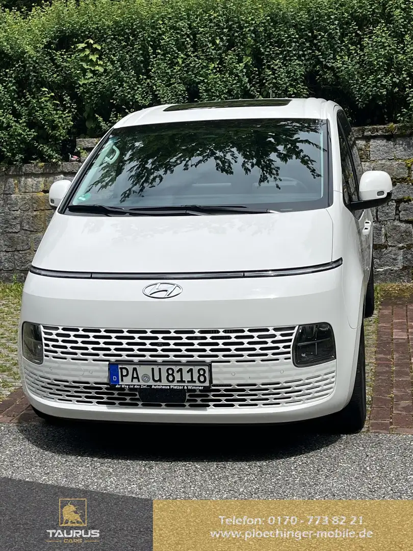 Hyundai STARIA 9-Sitzer*PRIME*Allrad*Pano*SOFORT 130 kW (177 P... Blanc - 1