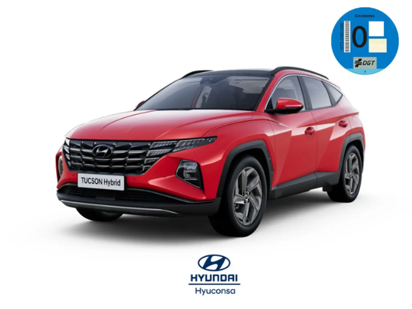 Hyundai TUCSON 1.6 TGDI PHEV 195kW Tecno Sky Auto 4x4 Piros - 1