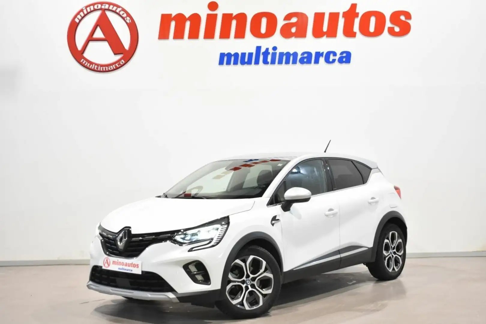 Renault Captur 1.6 E-TECH PLUG-IN 160 CV INTENS White - 1