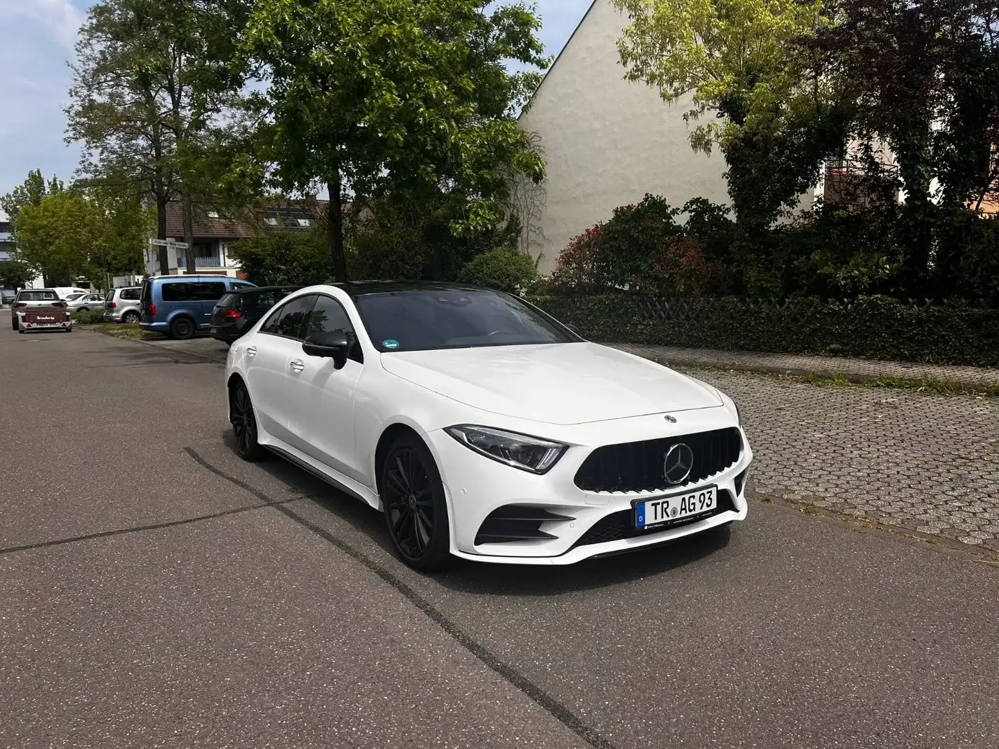 Mercedes-Benz CLS 350 CLS 350 d 4MATIC *AMG-Line*JS*BS*Msg* Білий - 2