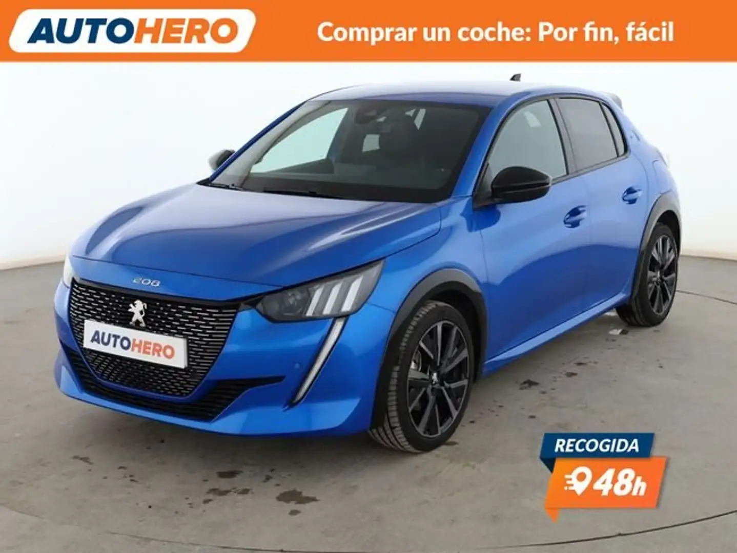 Peugeot 208 1.2 PureTech GT Azul - 1