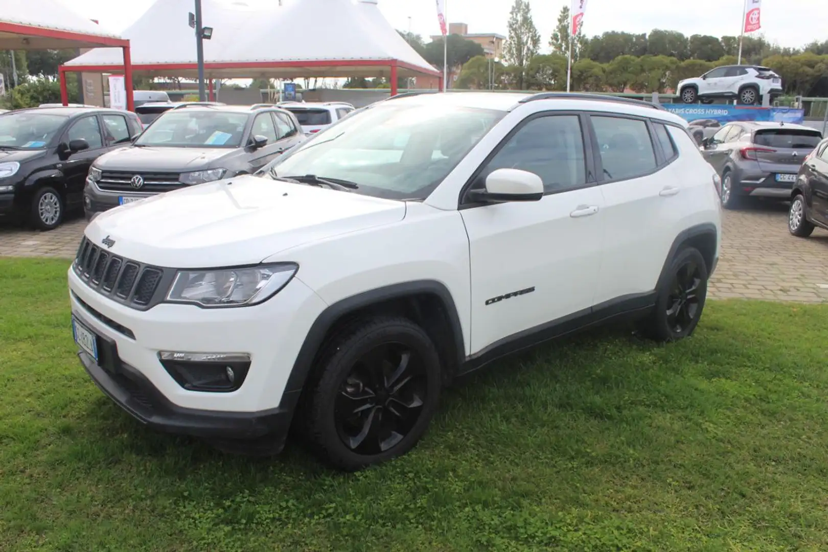 Jeep Compass 1.4 MultiAir 2WD Limited Bianco - 1