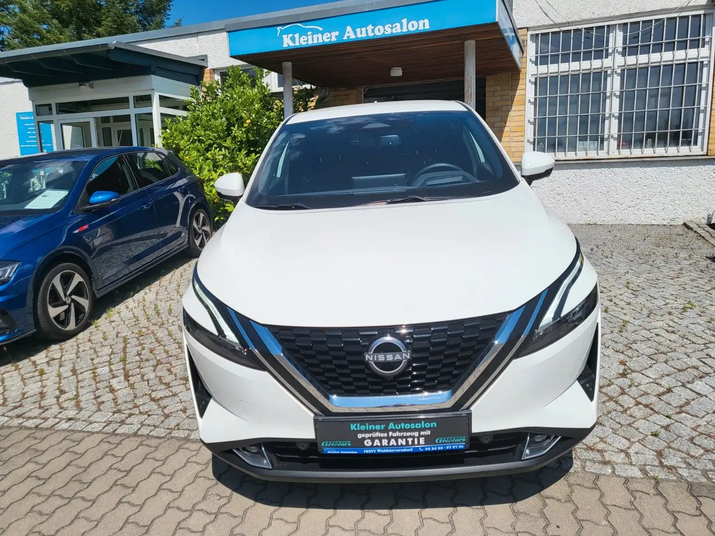 Nissan Qashqai Tekna HUD/ACC/DSG/KAMERA/ Bianco - 1