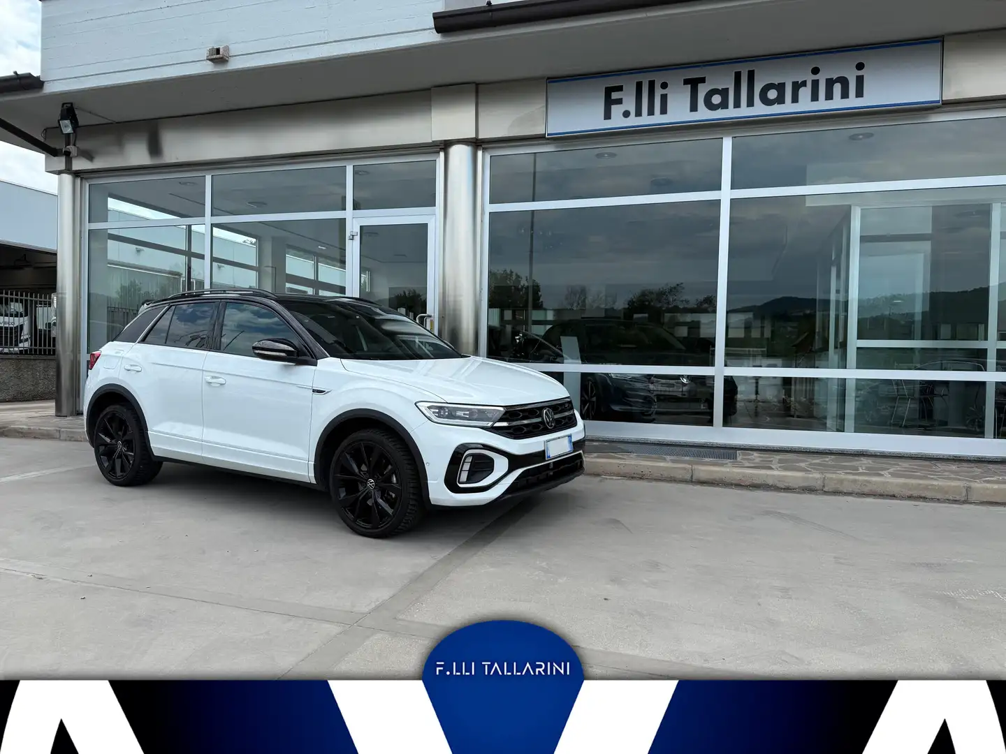 Volkswagen T-Roc T-Roc 2022 1.5 tsi R-Line dsg Bianco - 1