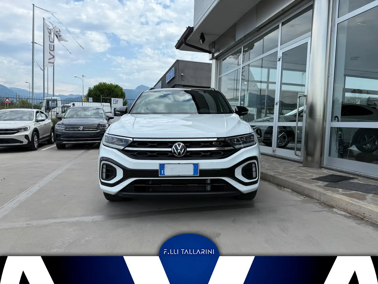 Volkswagen T-Roc T-Roc 2022 1.5 tsi R-Line dsg Bianco - 2