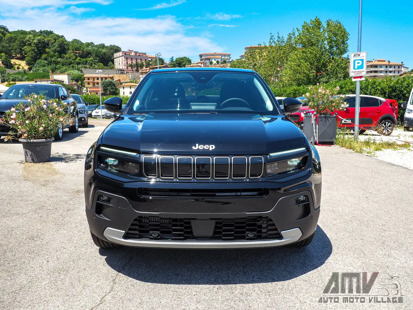 Jeep Avenger 1.2 Turbo MHEV Summit AUTOM. KM0 PREZZO SENZA VIN Negro - 2
