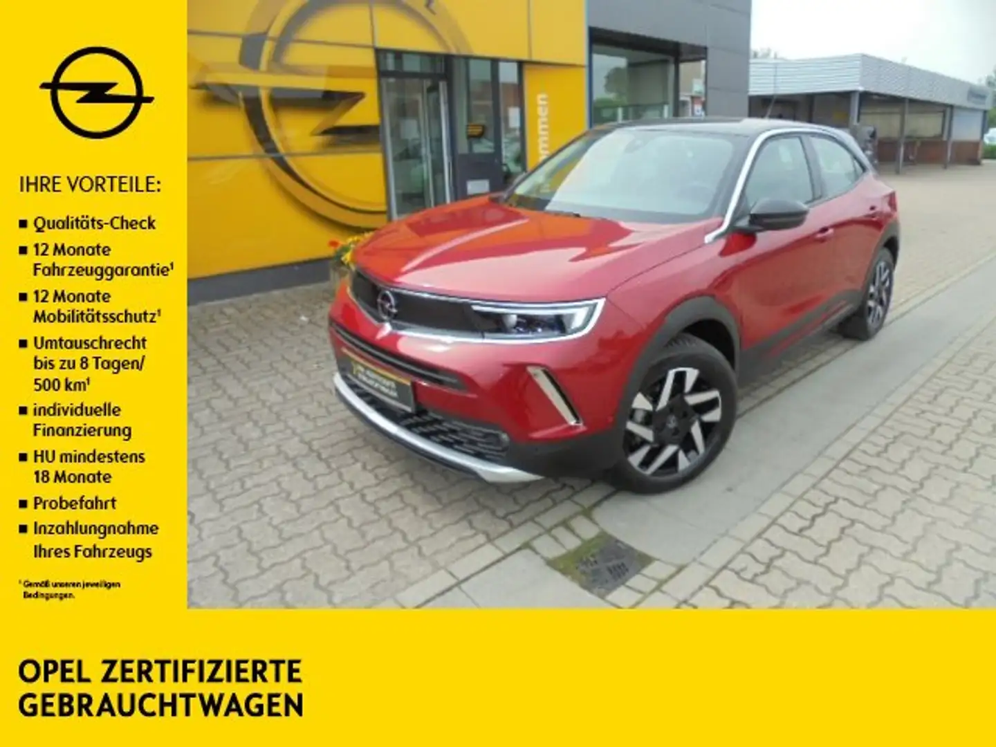 Opel Mokka 1.2 AT Elegance Kamera/SHZ/PDC/Allwetter/Tempomat - 1