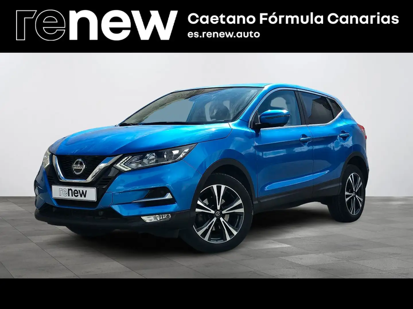 Nissan Qashqai 1.3 DIG-T N-Connecta 4x2 DCT 117kW Azul - 1