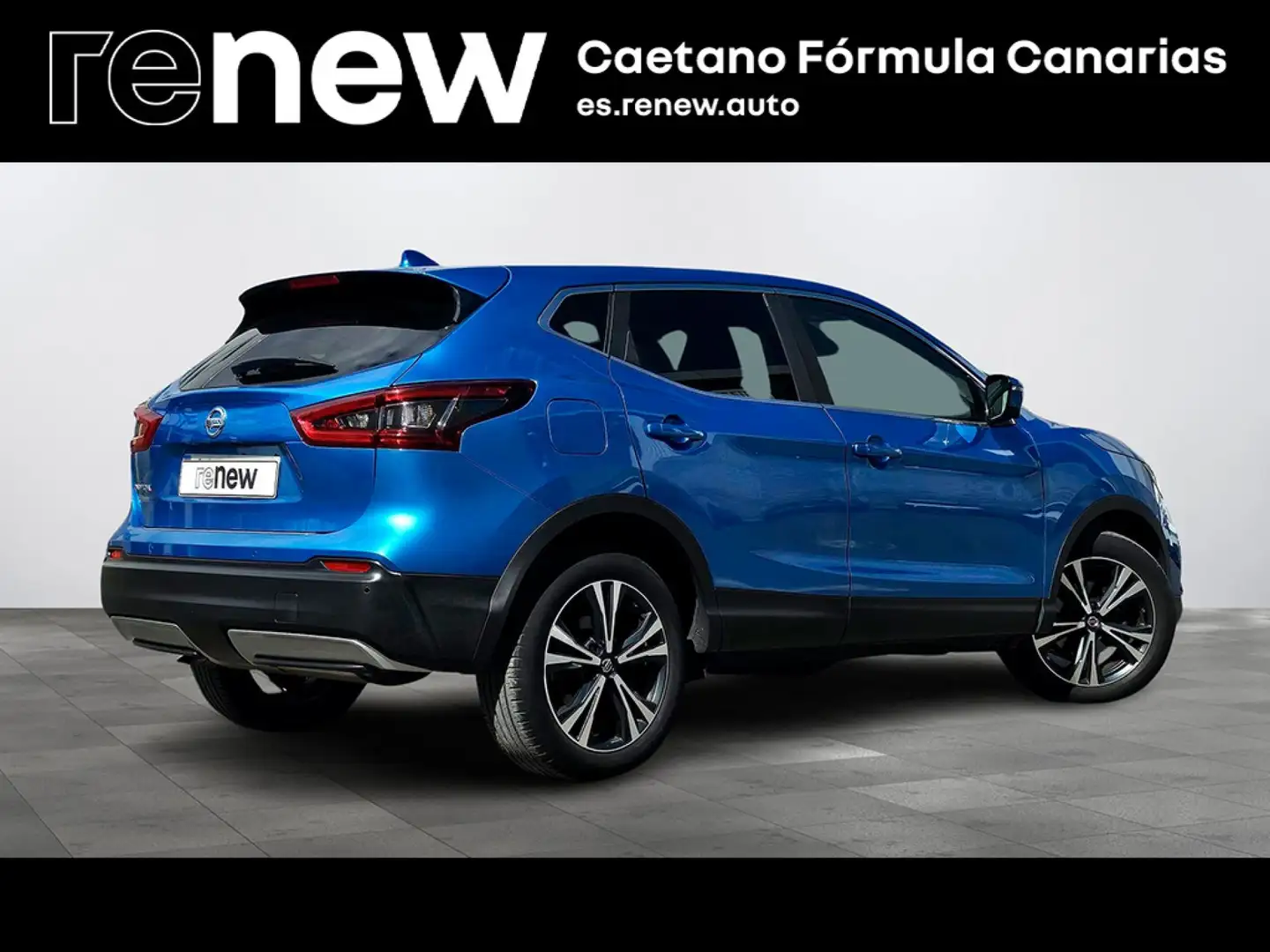 Nissan Qashqai 1.3 DIG-T N-Connecta 4x2 DCT 117kW Azul - 2
