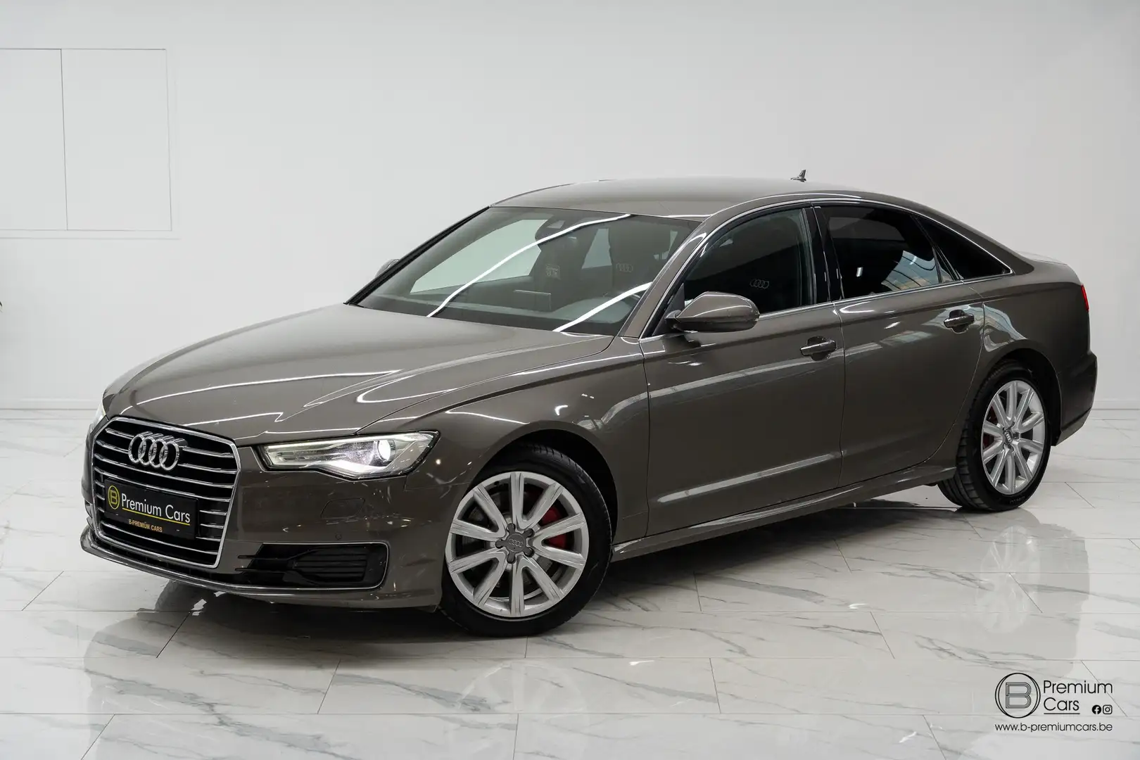 Audi A6 3.0 TDI  S tronic! Camera, Led, Navi, Cruise! Brun - 2