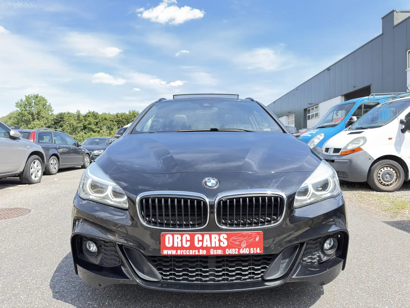 BMW 225 225xe iPerformance Active Tourer M Sport Full Noir - 1