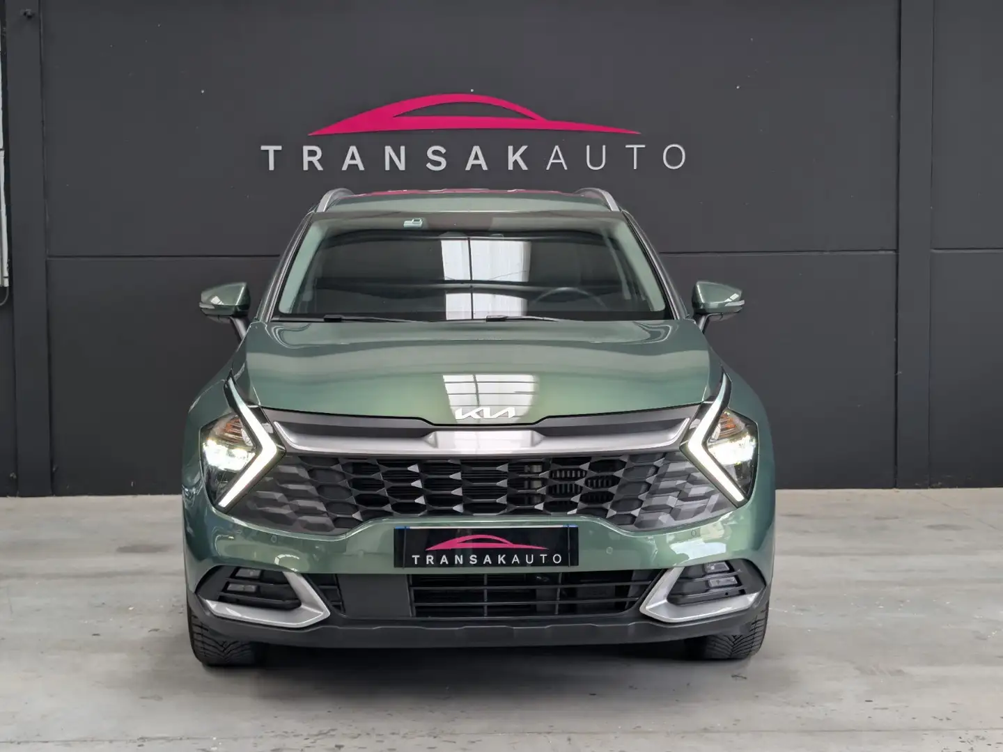 Kia Sportage Active Vert - 2