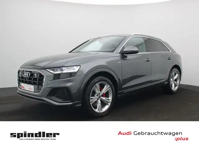 Audi Q8 S-Line select 45 TDI quattro / Standh, Pano
