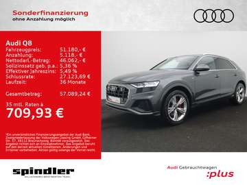 S-Line select 45 TDI quattro / Standh, Pano