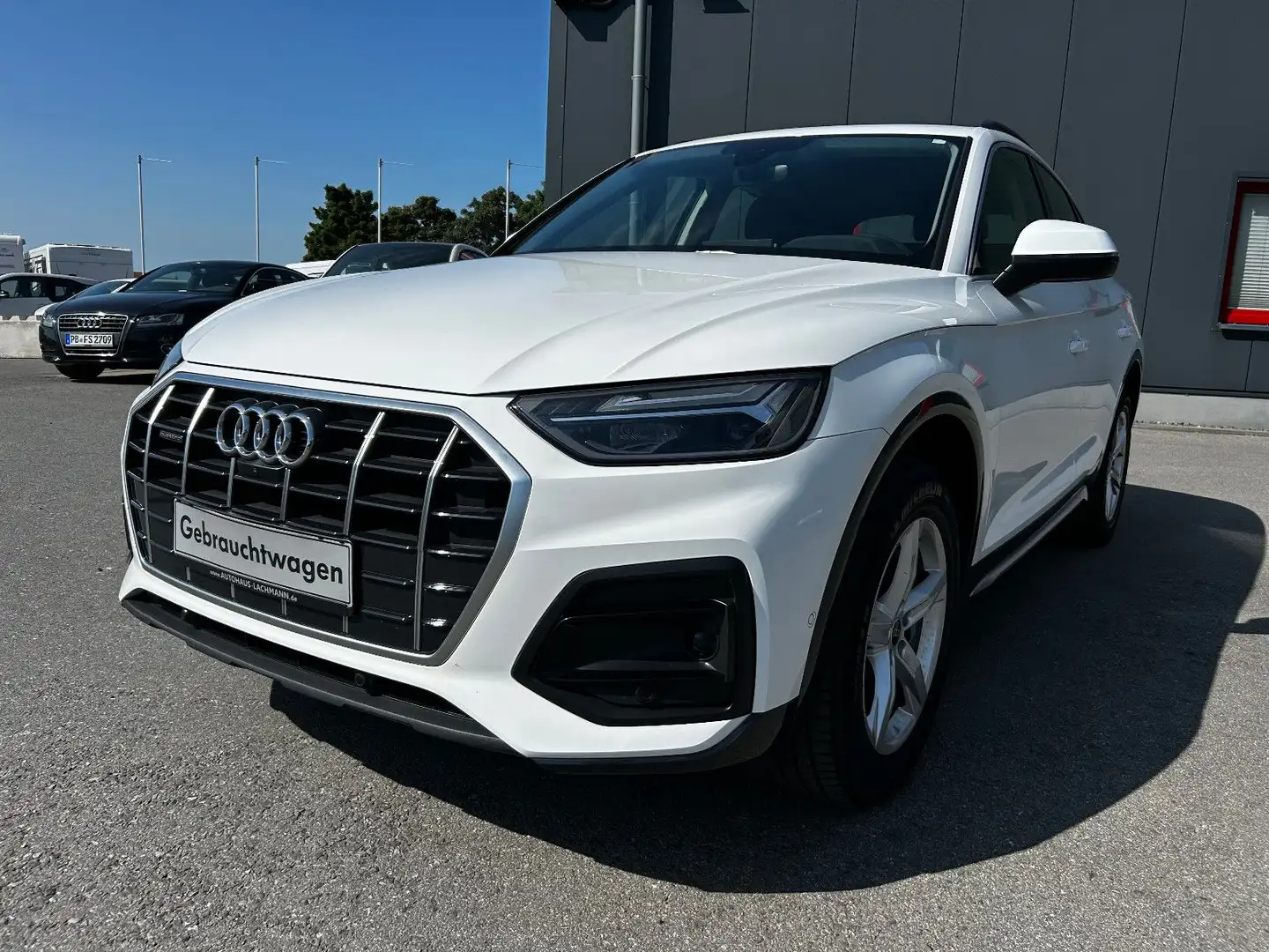 Audi Q5 Sportback 50 TFSI e quattro advanced Weiß - 1