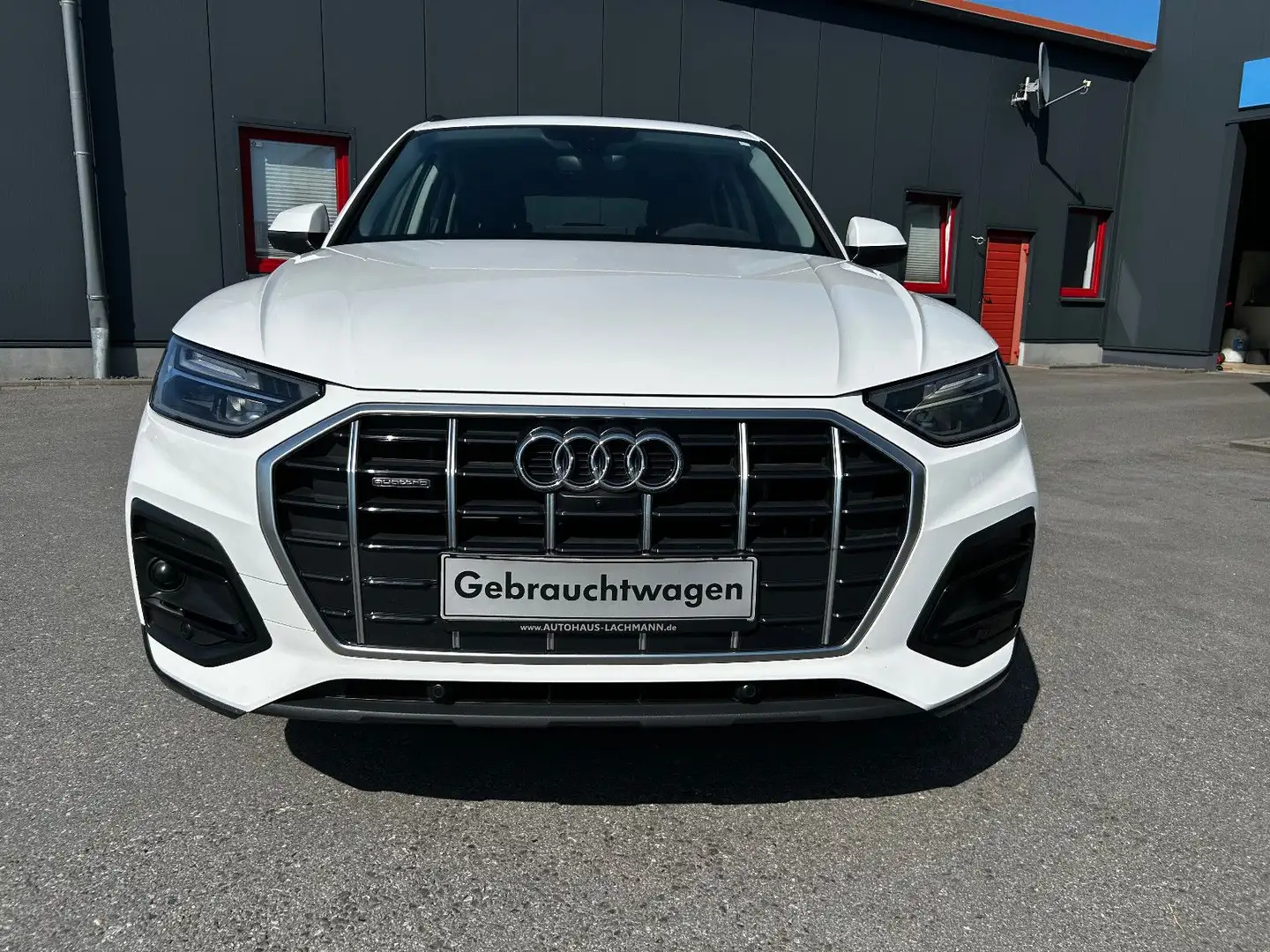 Audi Q5 Sportback 50 TFSI e quattro advanced Weiß - 2