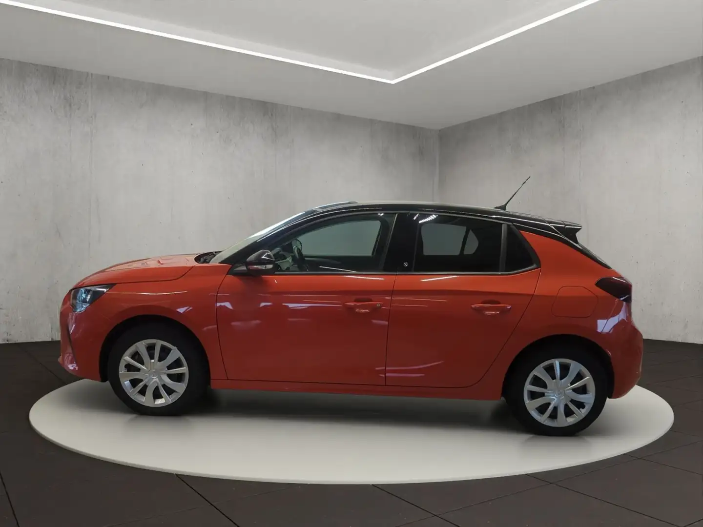 Opel Corsa-e Edition 100 kW Automatik-Elektroantrieb Oranje - 2