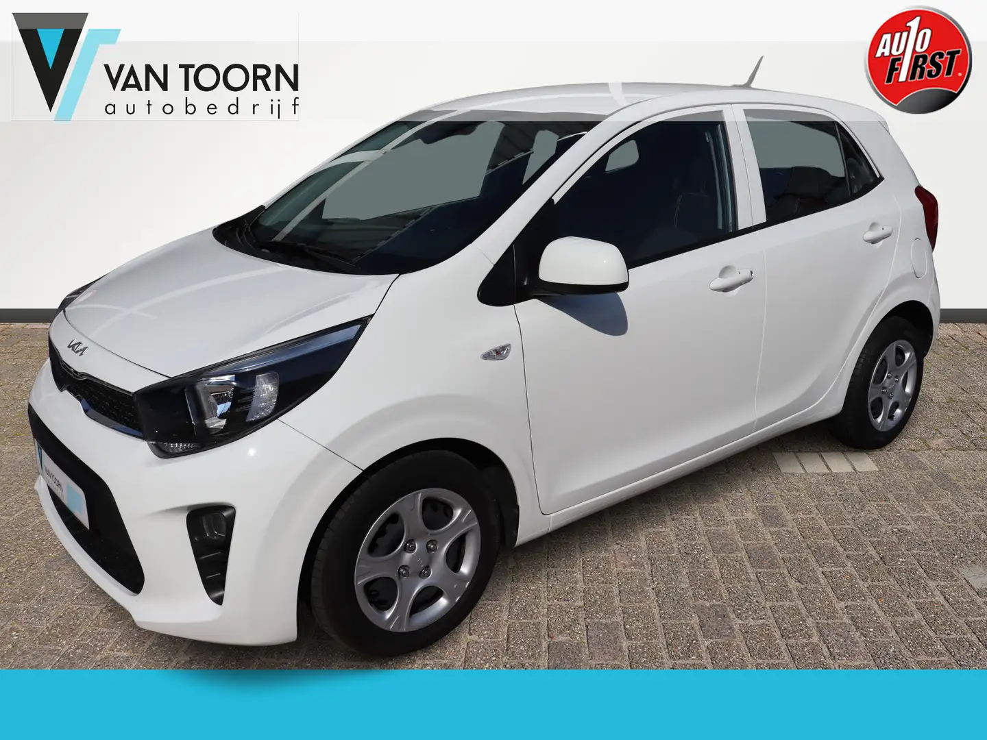 Kia Picanto 1.0 DPi ComfortLine . Wit - 1