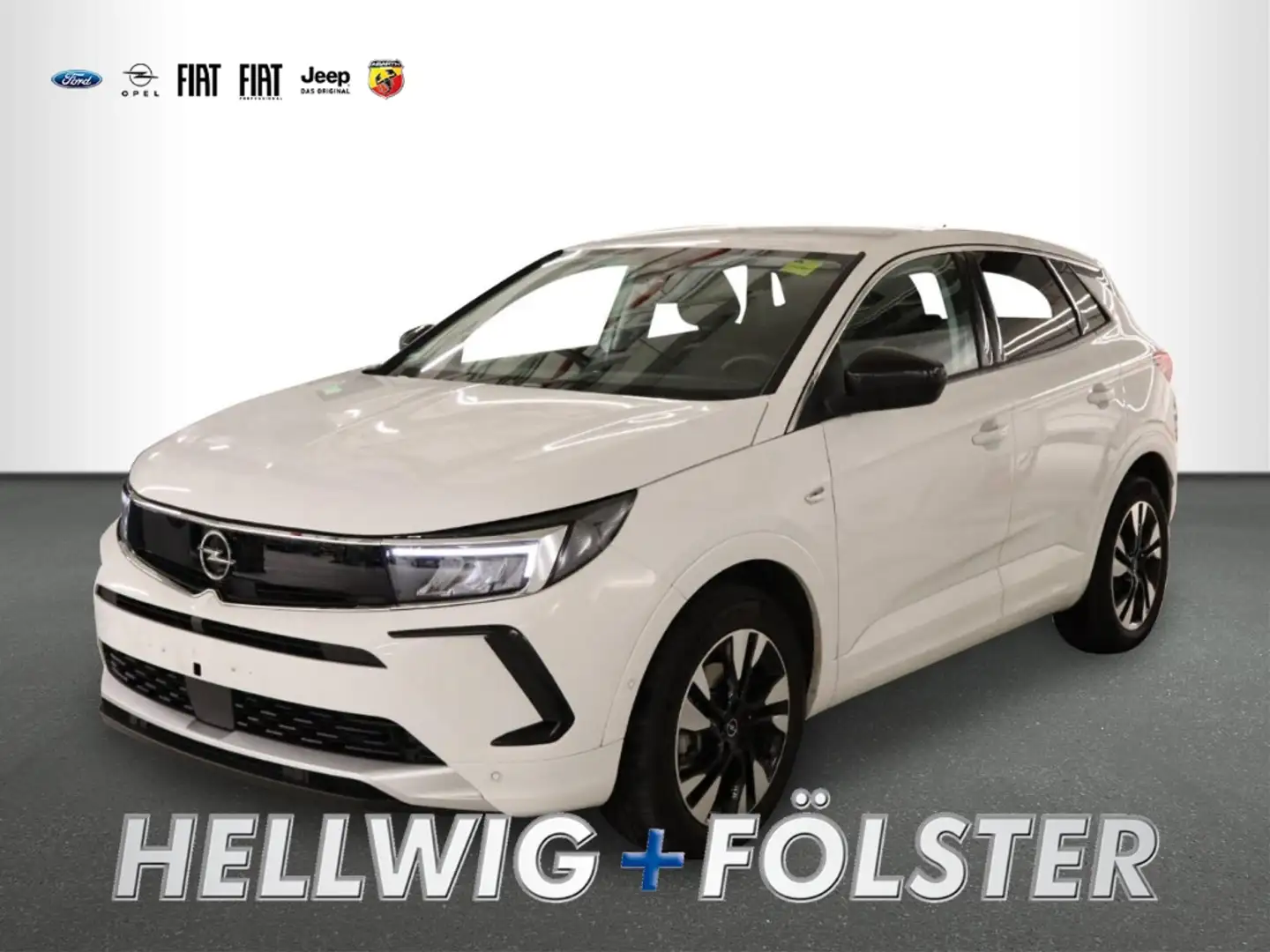 Opel Grandland Elegance 1.5 D Aut. Musikstreaming DAB Wit - 1