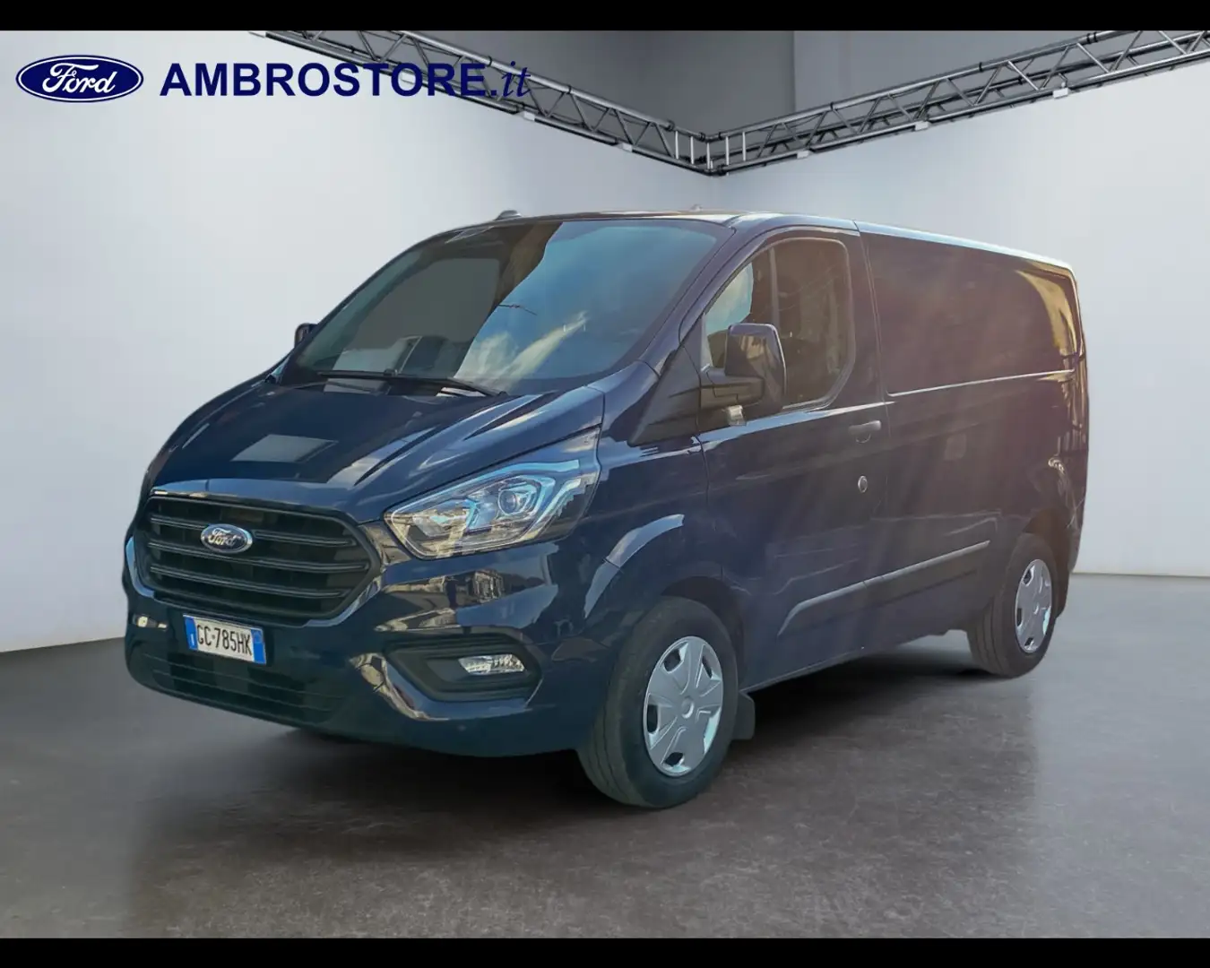 Ford Transit Custom 340 2018 - transit custom 340 2.0 t Blu/Azzurro - 1