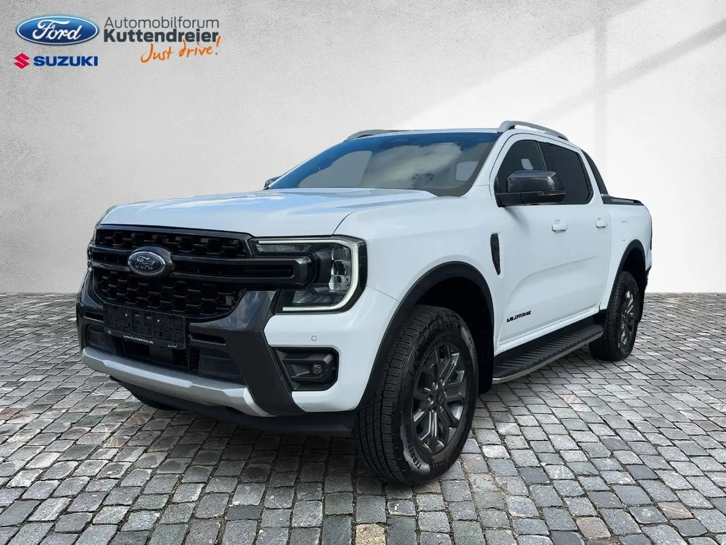 Ford Ranger 2.0 Ecoblue 4WD Doppelkabine Wildtrak e- Weiß - 1