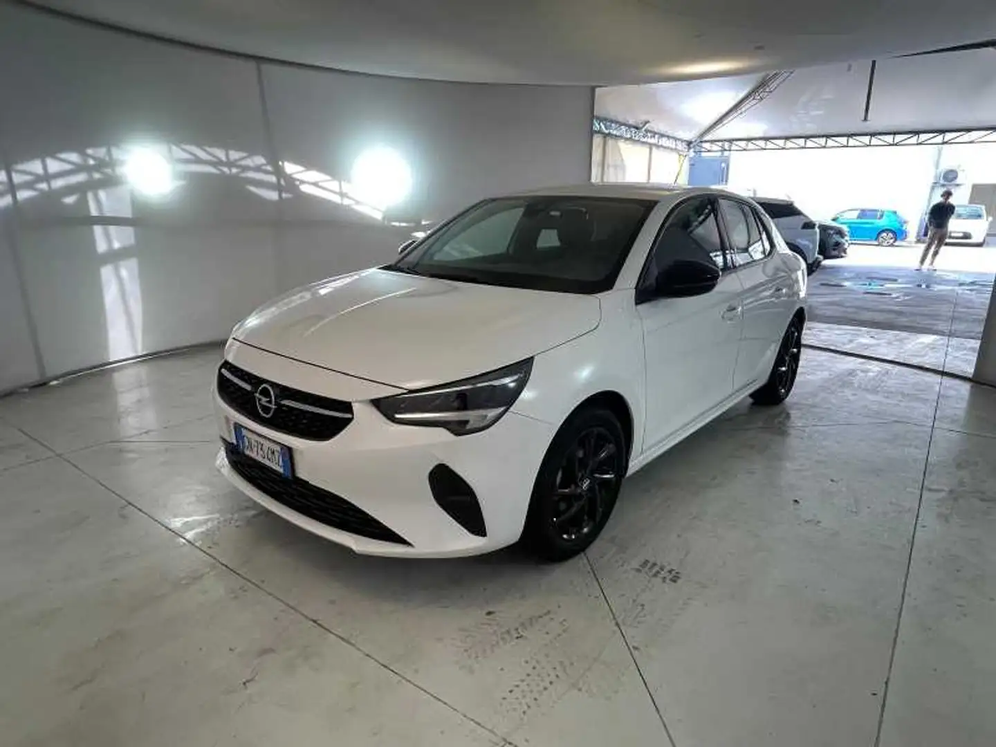 Opel Corsa 5 Porte 1.2  D&T Bianco - 1