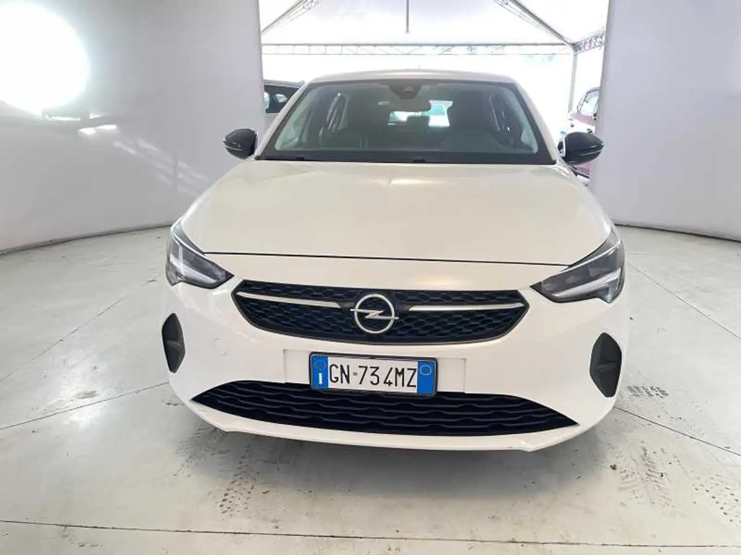 Opel Corsa 5 Porte 1.2  D&T Bianco - 2