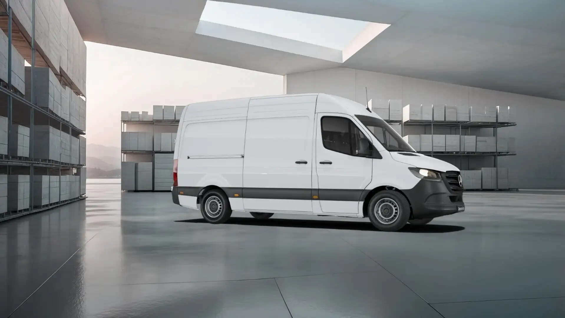 Mercedes-Benz Sprinter Kastenwagen 311CDI L2H2 Bianco - 2