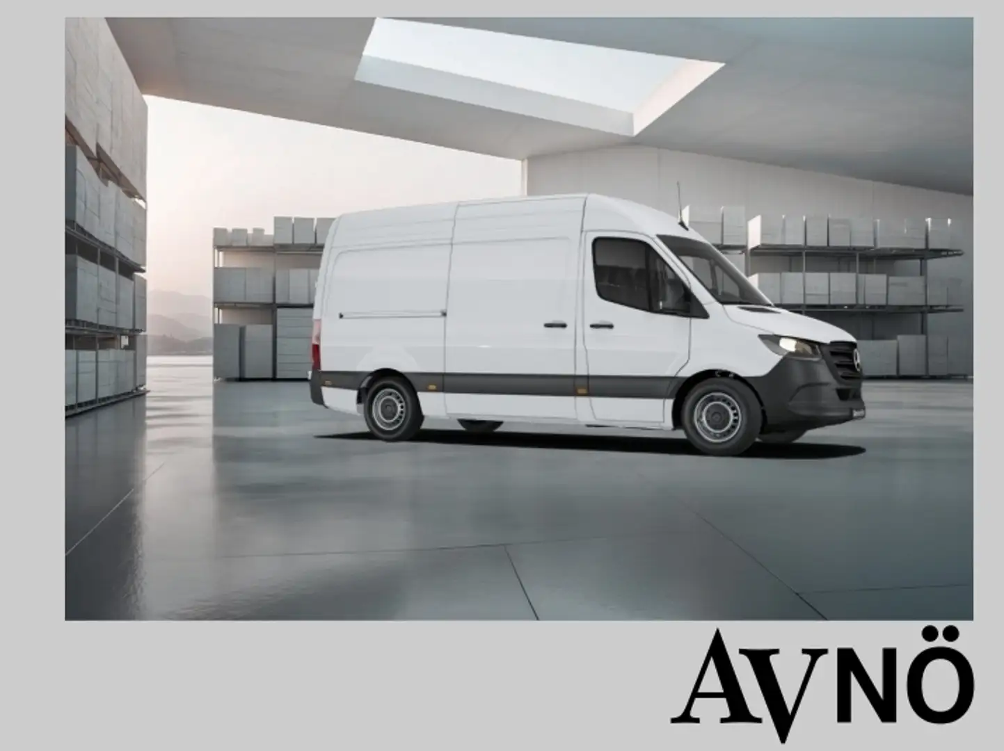 Mercedes-Benz Sprinter Kastenwagen 311CDI L2H2 Bianco - 1