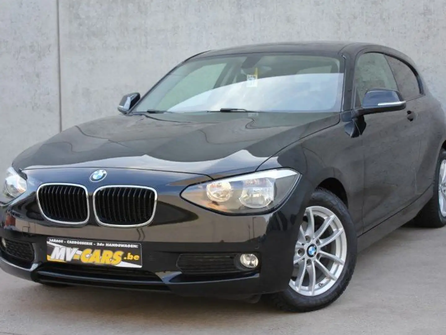 BMW 116 BMW 116i/Navi/Multistuur/Bluetooth.... Noir - 2