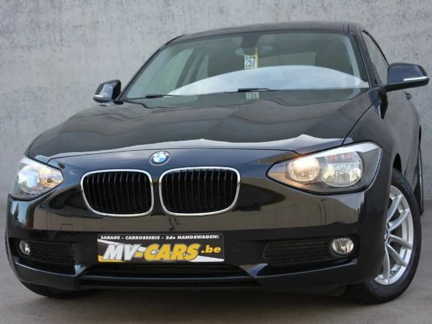 BMW 116 BMW 116i/Navi/Multistuur/Bluetooth.... Noir - 1