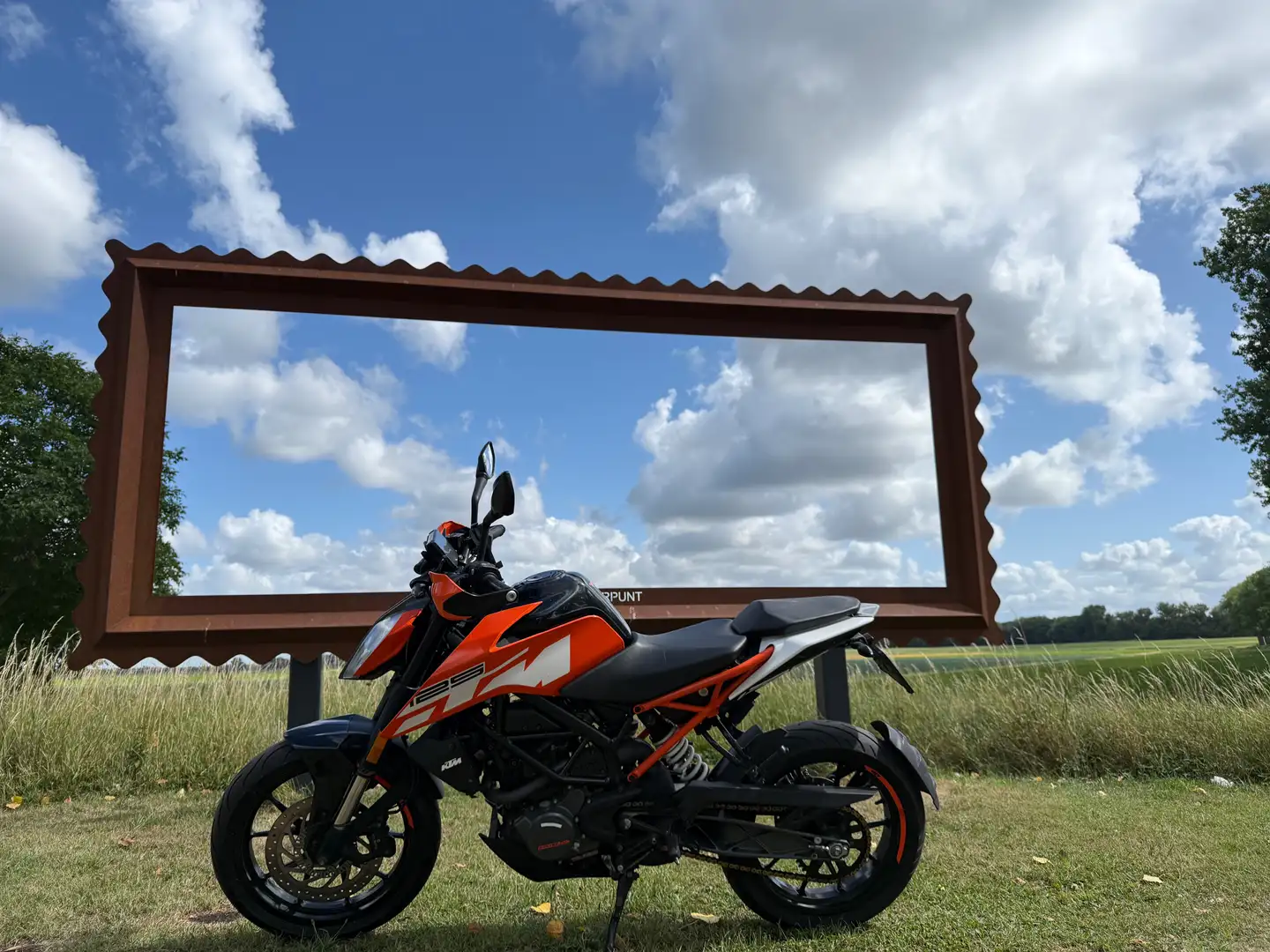 KTM 125 Duke Oranje - 2