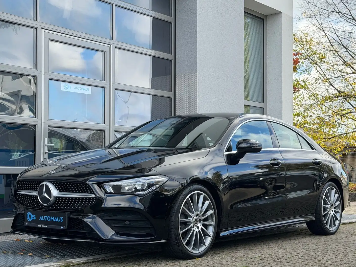 Mercedes-Benz CLA 220 dA*4M*3x AMG*KAM*BURMESTER*MEMORY*LED*19' Schwarz - 1
