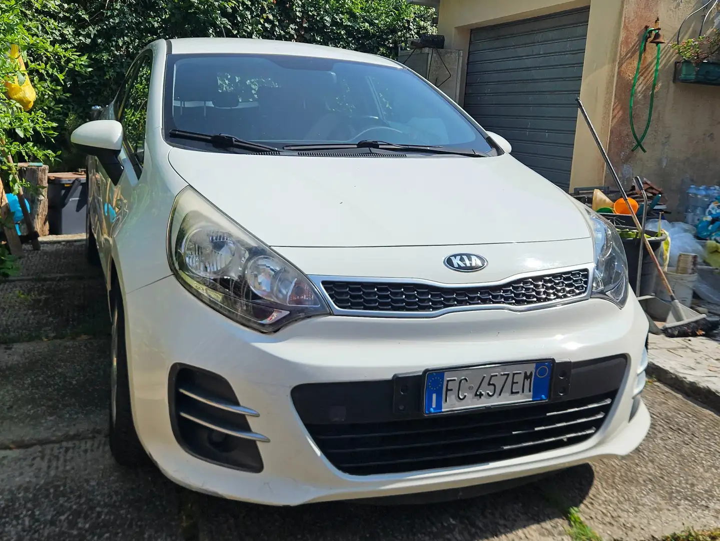 Kia Rio Rio 5p 1.2 cvvt Active E6 Bianco - 1