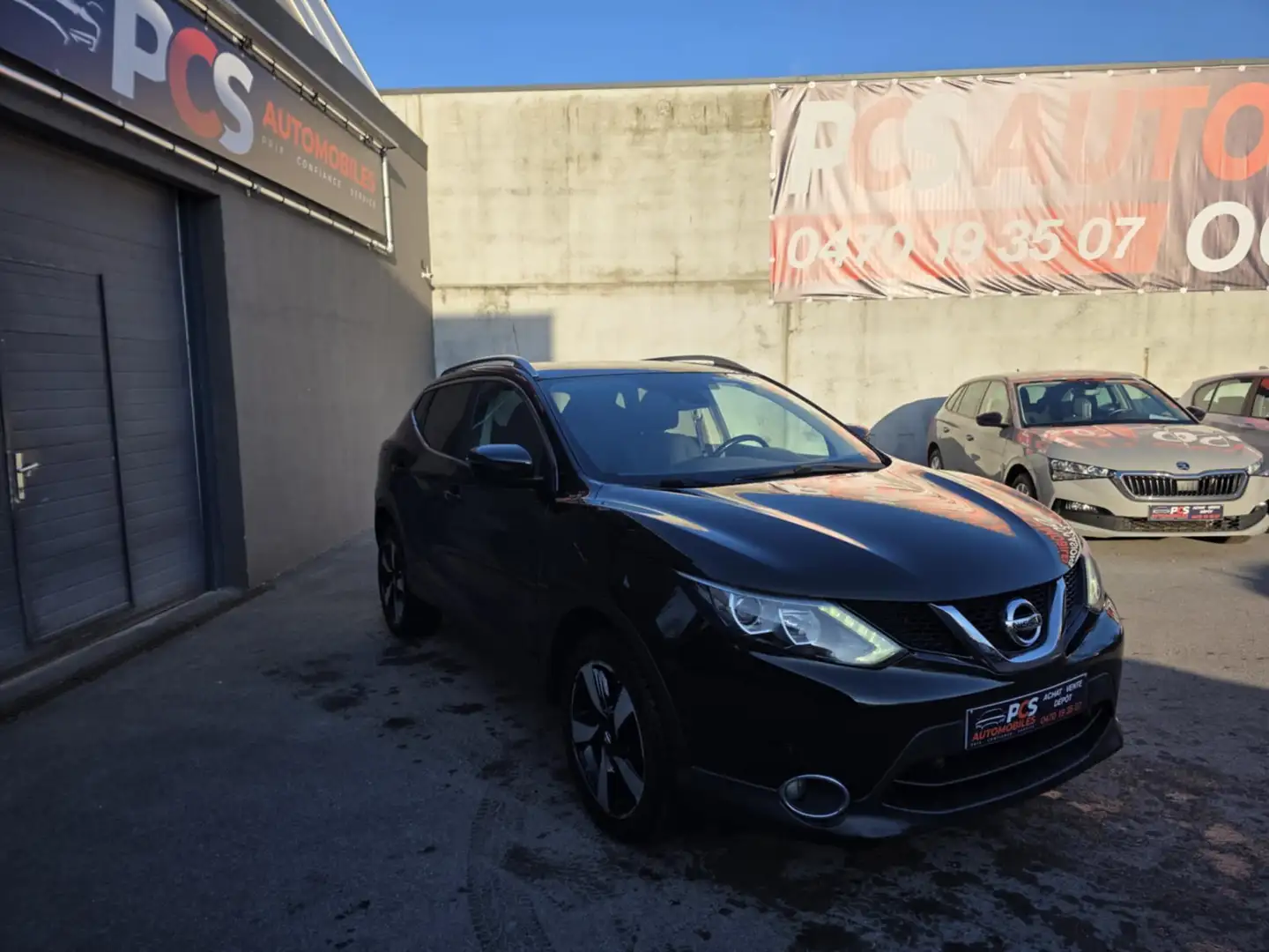 Nissan Qashqai 1.6 DIG-T 2WD N-Connecta*TOIT PANO*CAMERA 360*... Noir - 2