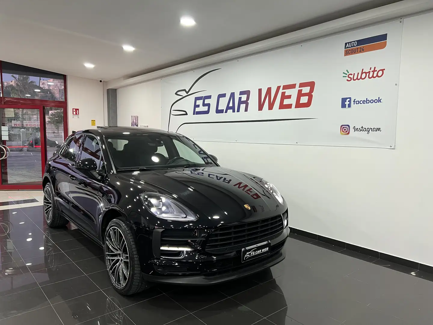 Porsche Macan 2.0 245cv pdk Negro - 1
