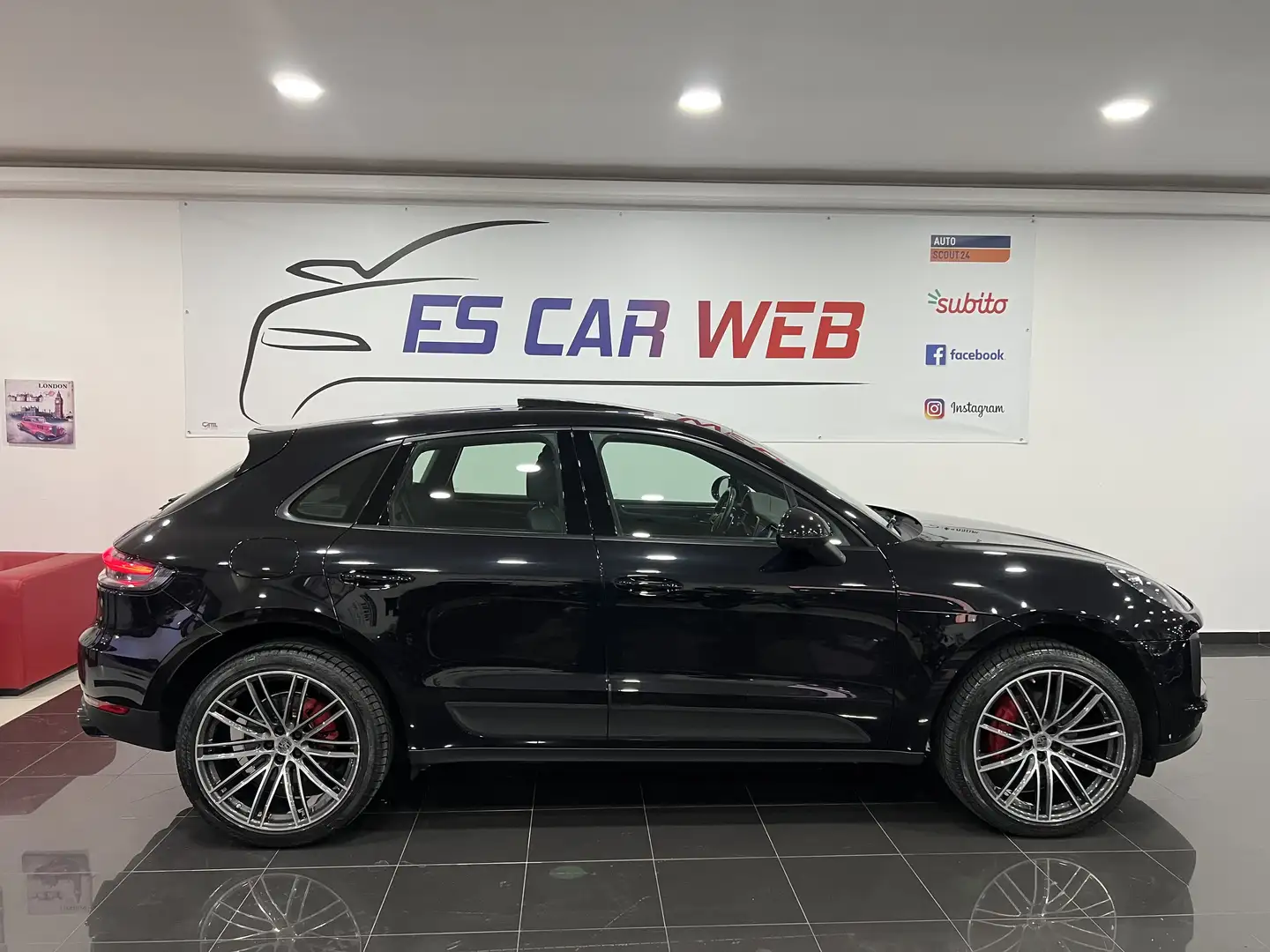 Porsche Macan 2.0 245cv pdk Negro - 2