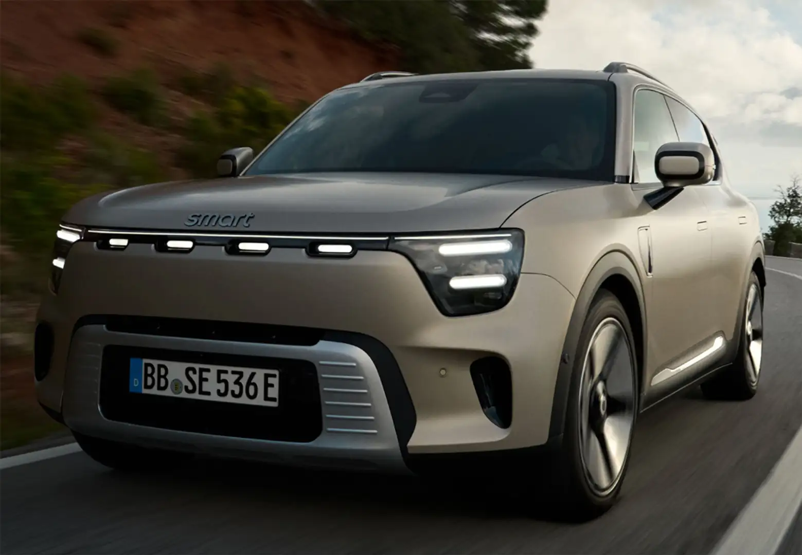 smart #5 Pro + 267KW 100Kwh - 1