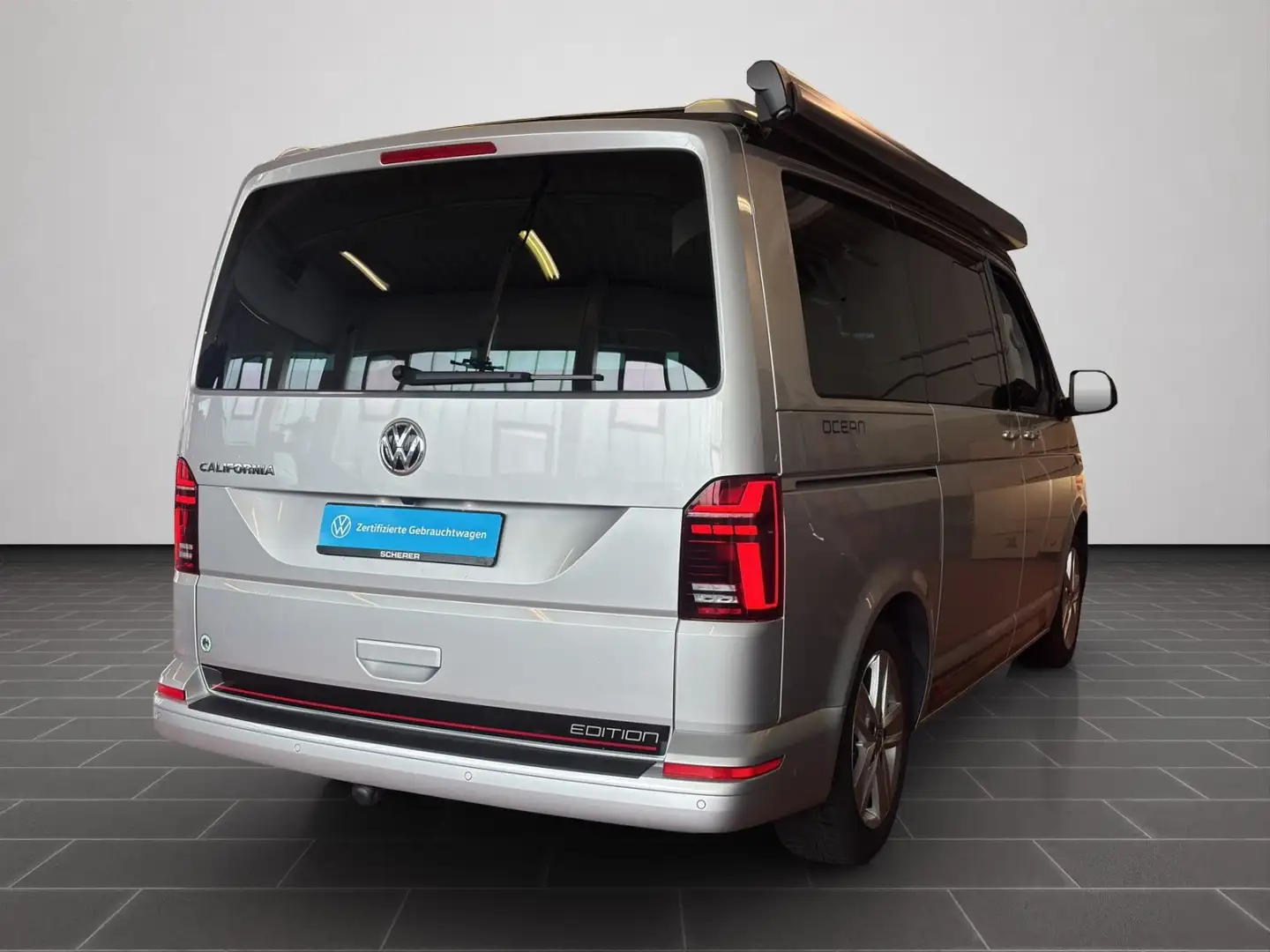 Volkswagen T6.1 California Ocean TDI *Navi PRO*DCC*AHK* Silber - 2
