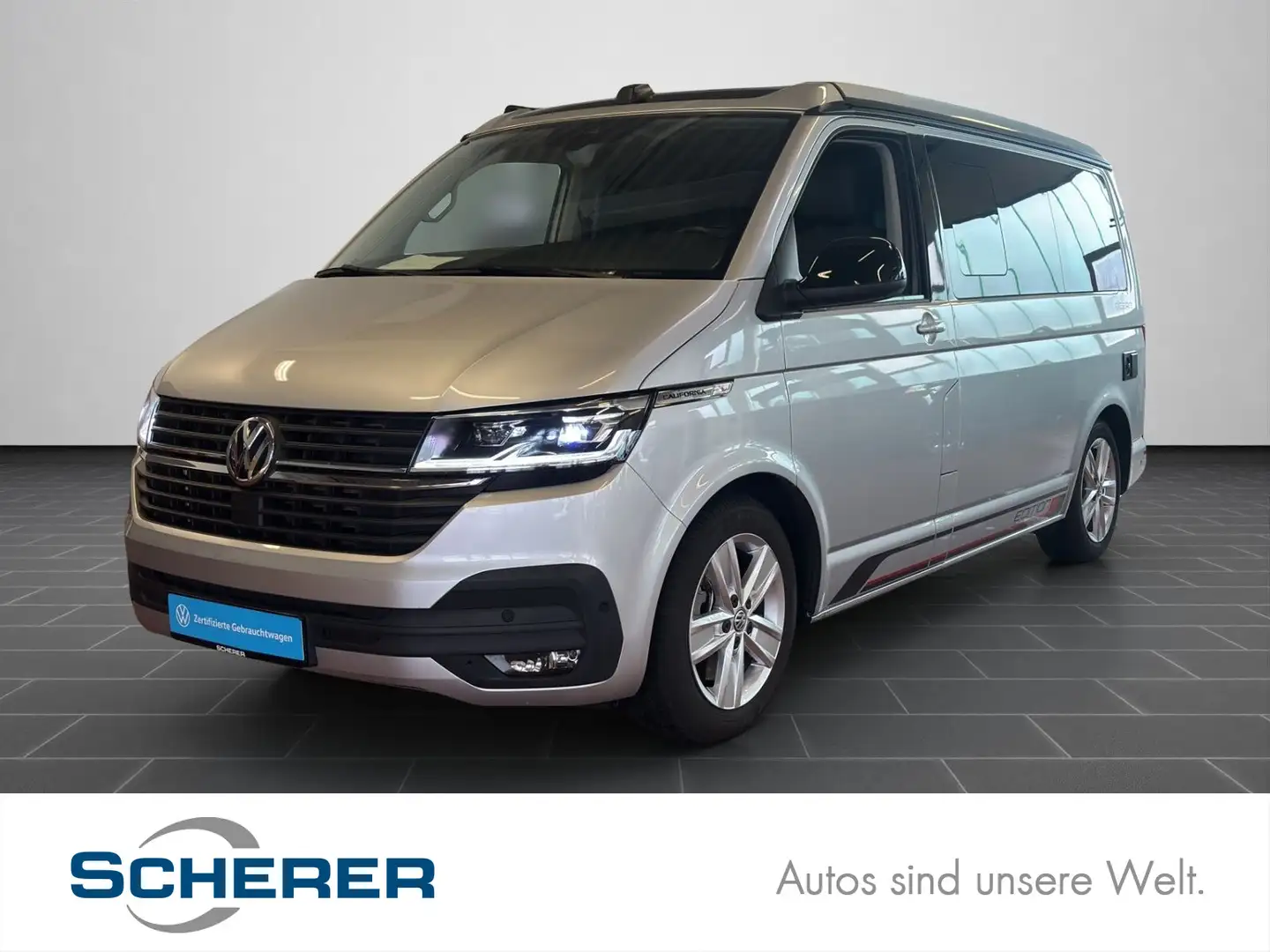 Volkswagen T6.1 California Ocean TDI *Navi PRO*DCC*AHK* Silber - 1