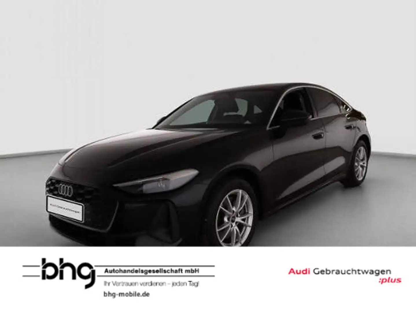 Audi A5 TDI S tronic Schwarz - 1