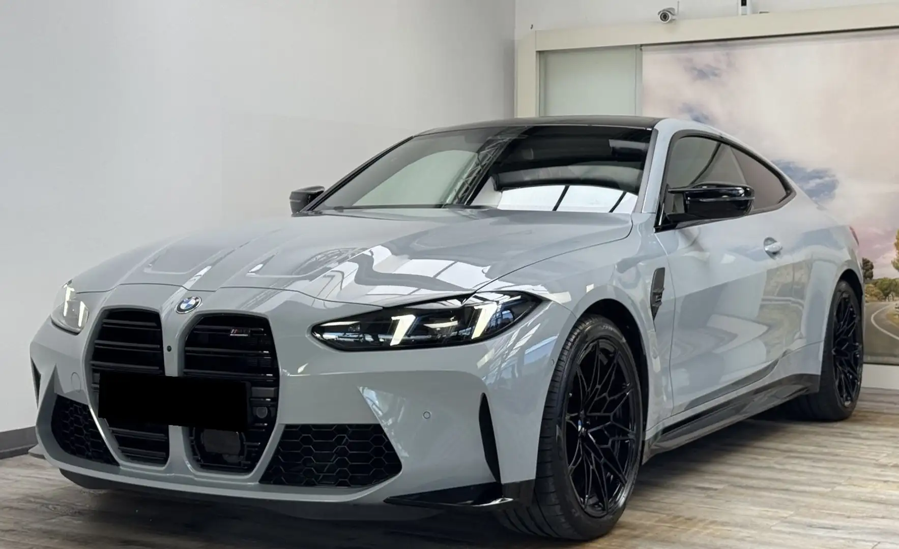 BMW M4 Coupe 3.0 Competition M xdrive auto/NUOVO MODELLO/ Grigio - 1